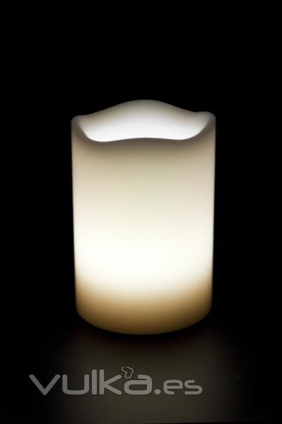 velas de led electronicas coloradas