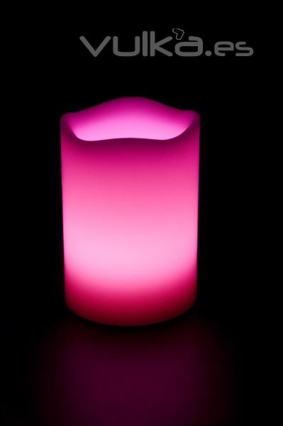 velas de led electronica colored