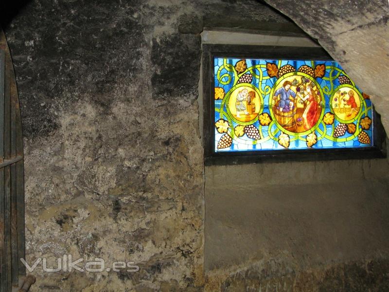 Bodegas El Conde, propiedad de Bodegas Paternina en Ollauri.