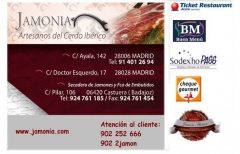 JAMONIA Venta directa de jamones,paletas y embutidos