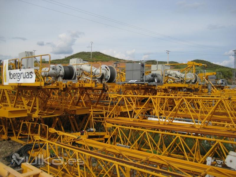 Gruas Torre usadas