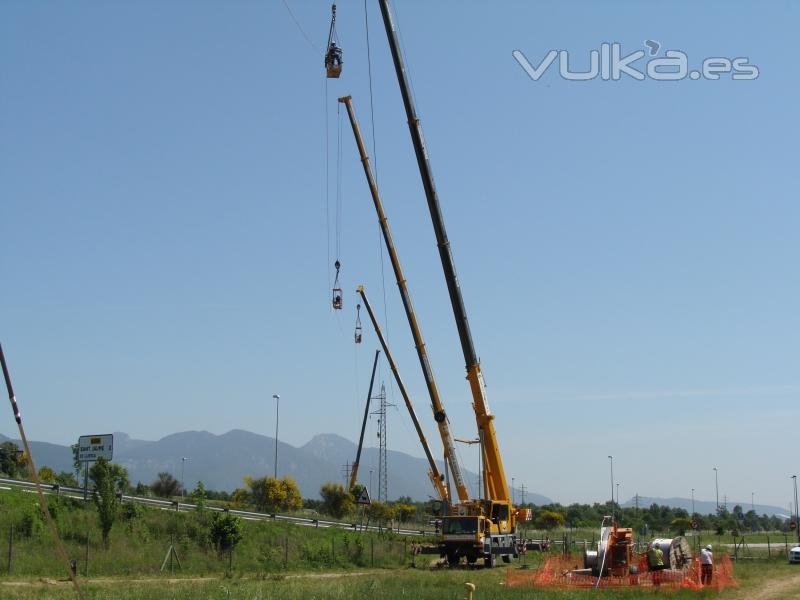 TRABAJOS LINEAS ELECTRICAS