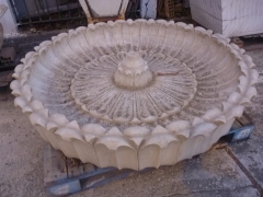Fuente de marmol