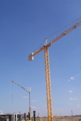 Gruas torre potan todas capacidades y alturas