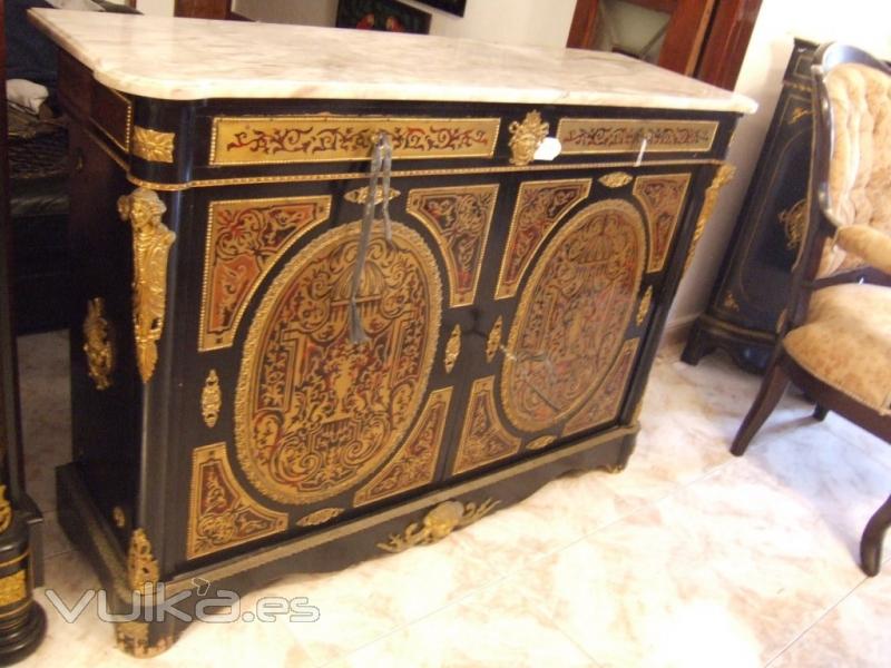 Mueble entredos francs Napoleon-III.