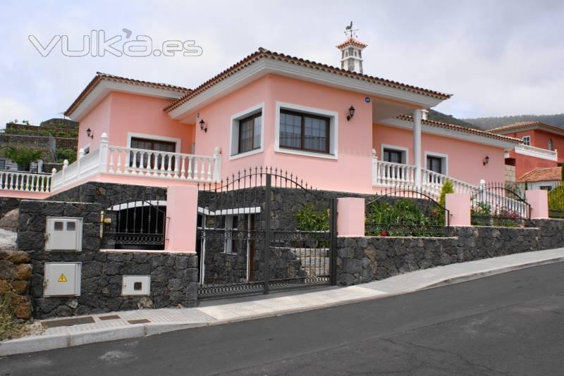 Vivienda Unifamiliar Aislada para M. Delgado Quijada, en la Cruz de Tea, Granadilla de Abona