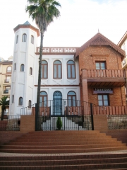 Rehabilitacion integral edificio villa maria fachada principal linares (jaen)