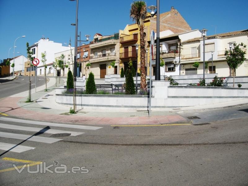 Urbanización Cuesta San Pedro. Linares (Jaén)
