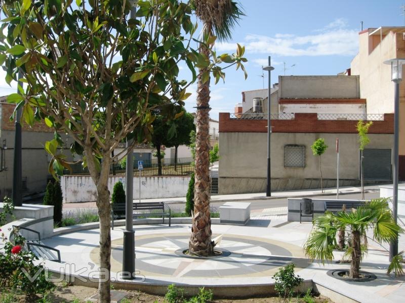 Urbanización Cuesta San Pedro. Plaza Lucas Marchena. Linares (Jaén)