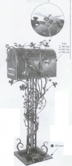 Buzon de forja  buzon de lujo distribucion directa