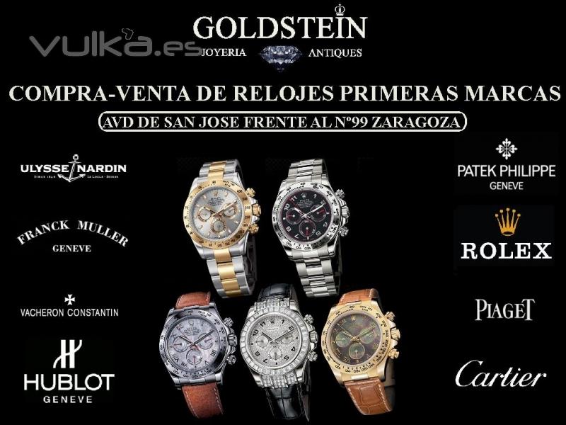 Compro relojes Zaragoza vender relojes Zaragoza