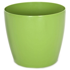 Maceta plastico 26 verde en lallimonacom