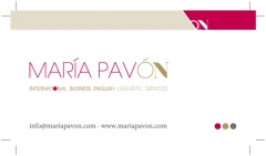 Maria pavon: international business english training - finance, marketing, hr, it, business skills