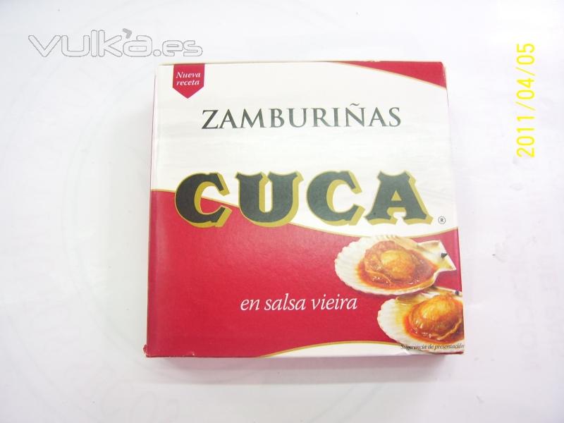 ZAMBURIAS CUCA