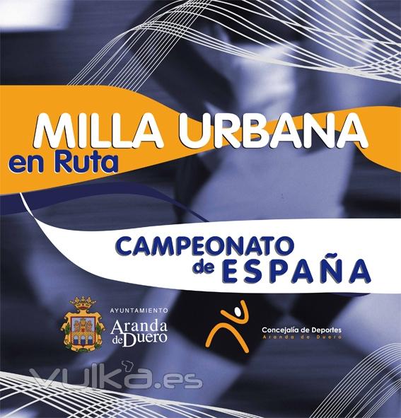 Stirps Duero esta en El CAMPEONATO DE ESPAÑA DE MILLA