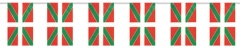 Bandera de plastico autonomica de 20 x 30 cm y 50 metros