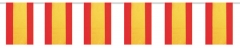 Bandera de plstico espaola de 20 x 30 cm y 50 metros