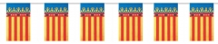 Bandera de plastico autonomica de 20 x 30 cm y 50 metros