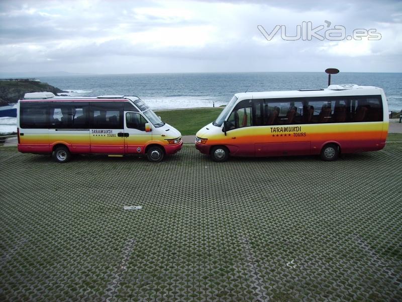 Taramundi varios microbuses