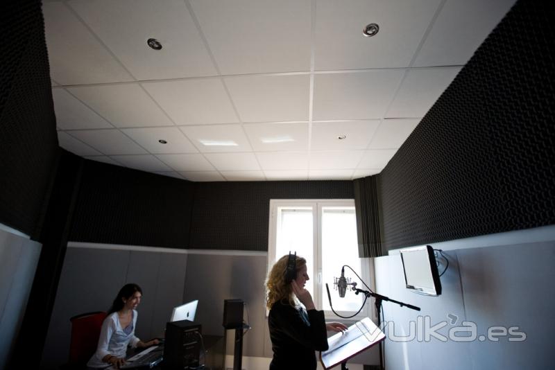 La sala - The recording room