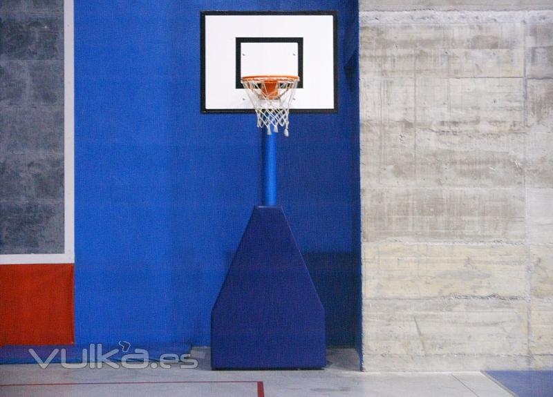 Canasta Minibasket trasladable