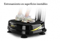 Formacion de entrenamiento en plataformas vibratorias