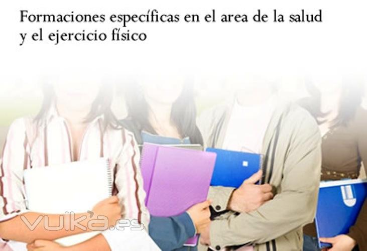 formación especializada en salud y ejercicio físico