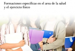 Formacion especializada en salud y ejercicio fisico