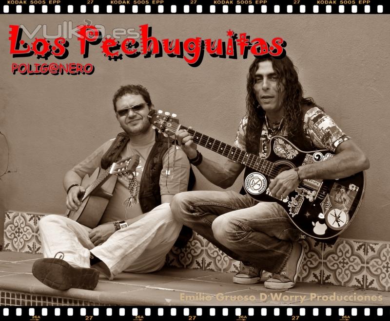 'LOS PECHUGUITAS' - Poliganero