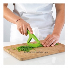 Cocina, cuchillo verde, cuchillo verduras, picador verduras, corta verduras