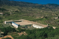 Vista general de la fabrica
