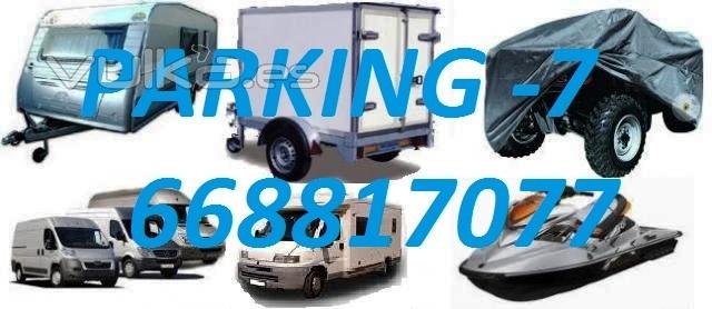 PARKING-7 LOW COST  Parking Caravanas/ Autocaravanas/Otros