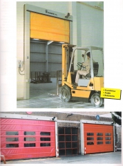 Puertas plegables