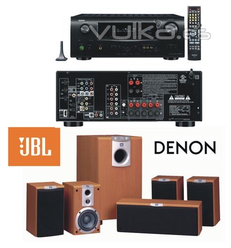 DENON JBL en Valladolid 983 226 335 SAT Servicio Tecnico Center Recondo n6 / www.satcenter.es