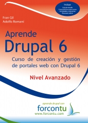 Libro Aprende Drupal 6. Nivel Avanzado