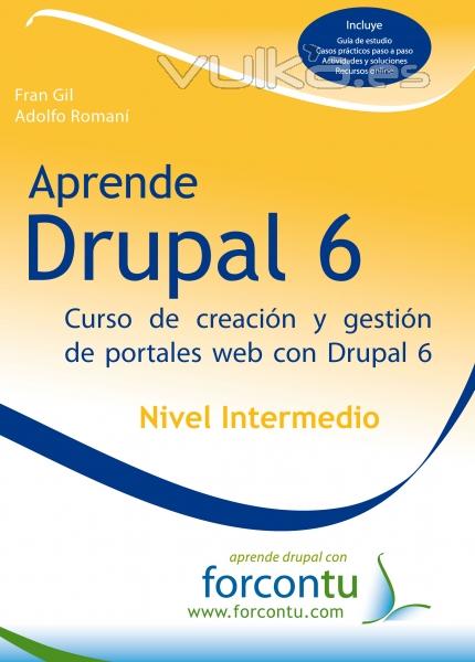 Libro Aprende Drupal 6. Nivel Intermedio
