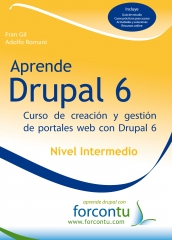Libro Aprende Drupal 6. Nivel Intermedio
