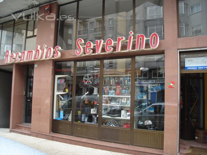Recambios Severino. www.recambiosseverino.com