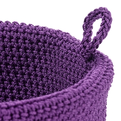 Panera de bano lila redonda pequena en lallimonacom (detalle 1)