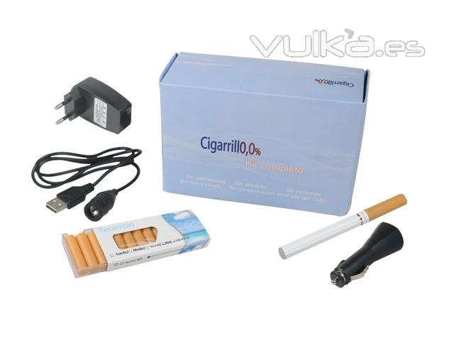 Cigarro electronico kit completo