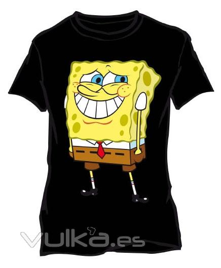 Camiseta chica Bob Esponja