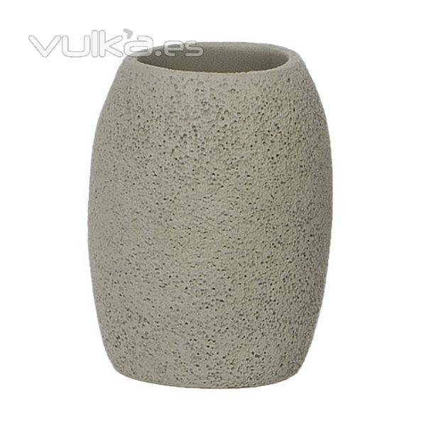 Vaso bao pomez gris en lallimona.com