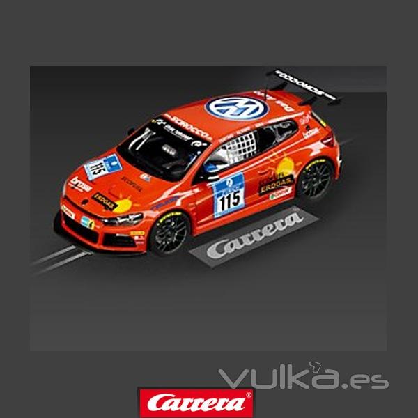 Coche VW Sirocco GT24 24H Nurburgring 2009 N 115 Carrera 1:32