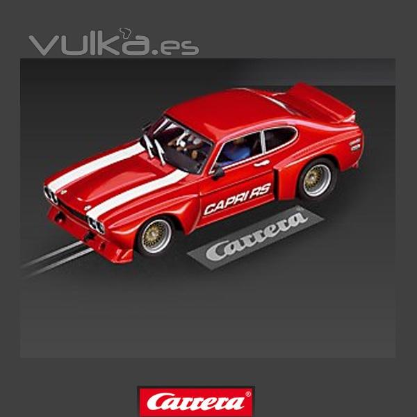 Coche Ford Capri RS Tuner 3 Carrera Evolution 1:32