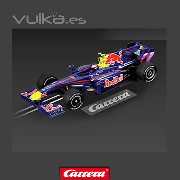 Coche Red Bull RB5 Sebastian Vettel N 15 Carrera Evolution 1:32