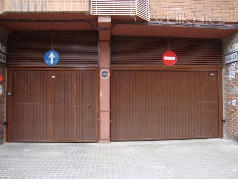 Puertas Batientes de Garaje