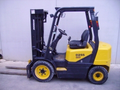 Carretilla elevadora diesel doosan