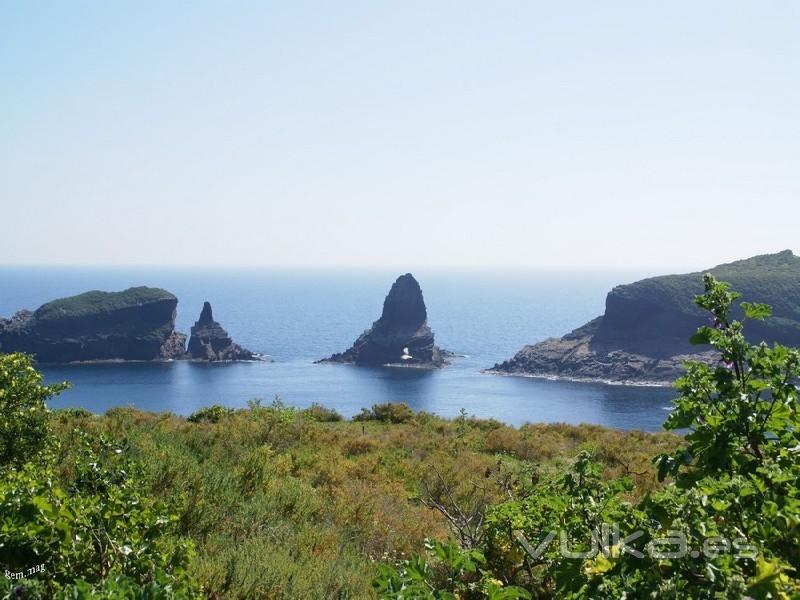 En las islas columbretes de castellón