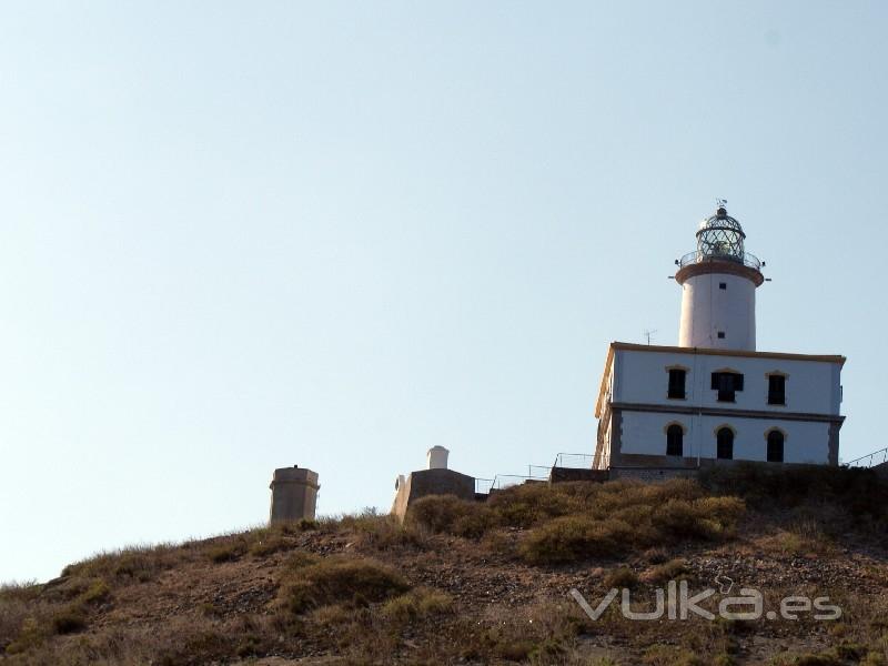 Faro de las islas columbretes de castelln