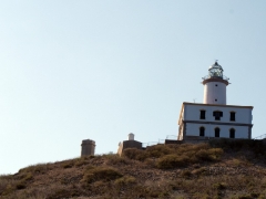Faro de las islas columbretes de castellon